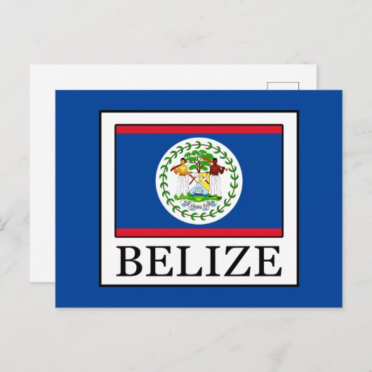 Carte Postale Belize (Devant / Derrière)