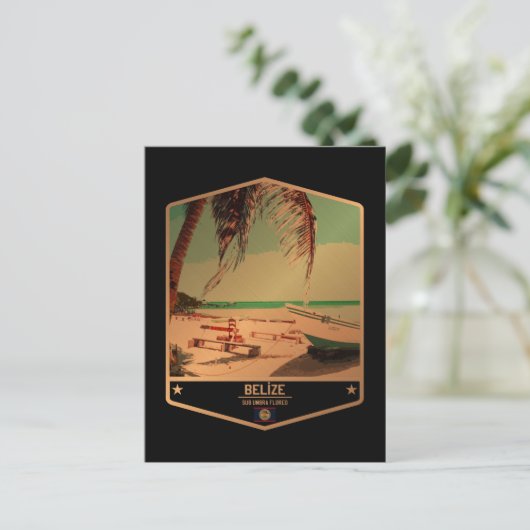 Carte Postale Belize (Debout devant)