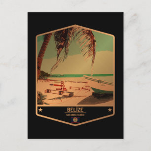 Carte Postale Belize