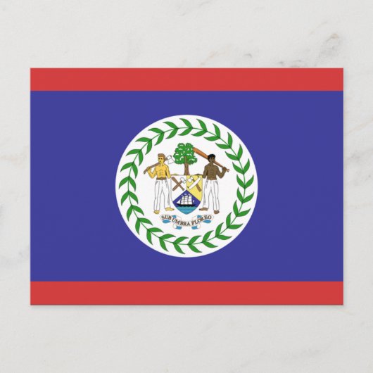 Carte Postale Belize (Devant)