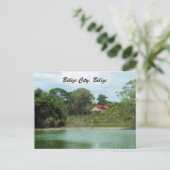Carte Postale Belize City, Belize (Debout devant)