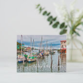 Carte postale Belize City Harbour et Marina (Debout devant)