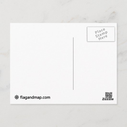 Carte postale Belize Flag (Dos)