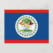 Carte postale Belize Flag (Devant)