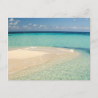 Belize, mer des Caraïbes. Goff Caye, Une Petite Îl