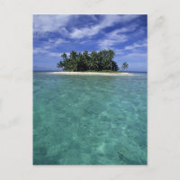 Belize, récif de la barrière, île ou cayon sans no