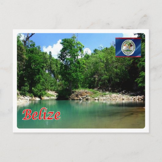 Carte Postale Belize - Toledo District - (Devant)
