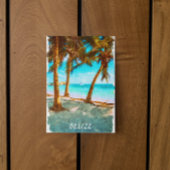 Carte Postale Belize Tropical Beach