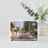 Carte Postale Belize - Ville - (Debout devant)