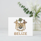 Carte Postale Belize vintage (Debout devant)