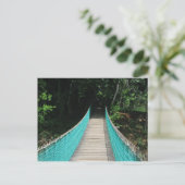 Carte postale Belize Wooden Bridge (Debout devant)