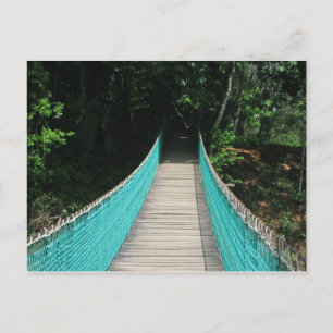 Carte postale Belize Wooden Bridge