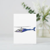 Carte Postale Bell 230 EMS (Debout devant)