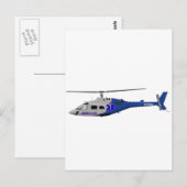 Carte Postale Bell 230 EMS (Devant / Derrière)