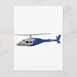 Carte Postale Bell 230 EMS
