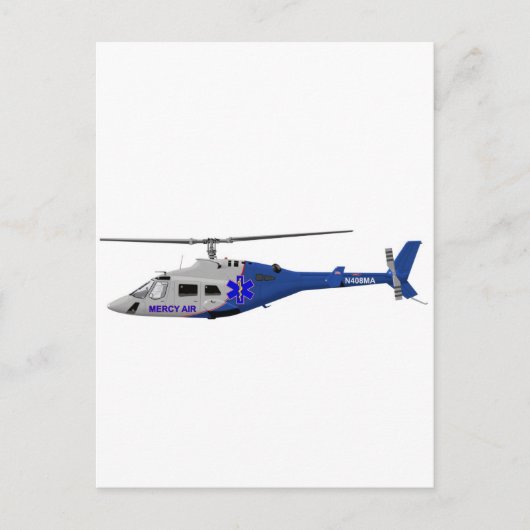 Carte Postale Bell 230 EMS (Devant)
