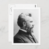 Carte Postale Bell ~ Alexander Graham / Inventeur éducateur (Devant / Derrière)