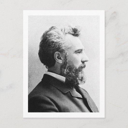 Carte Postale Bell ~ Alexander Graham / Inventeur éducateur (Devant)