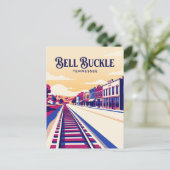 Carte Postale Bell Buckle États-Unis (Debout devant)
