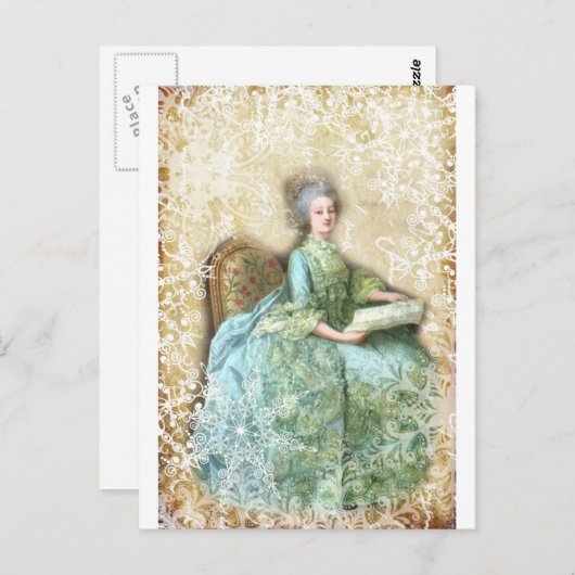 Carte postale Bell Epoque (Devant / Derrière)