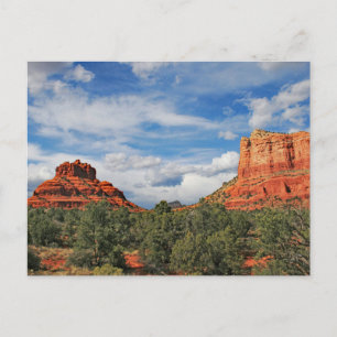 Carte postale Bell et Courthouse Rock