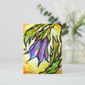 Carte Postale Bell Iridescente (Debout devant)