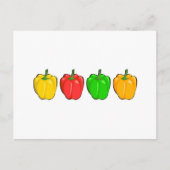 Carte Postale Bell Peppers (Devant)