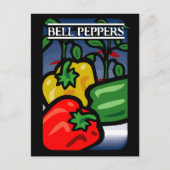 Carte Postale Bell Peppers (Devant)