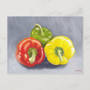 Carte Postale Bell Peppers