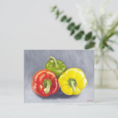 Carte Postale Bell Peppers (Debout devant)