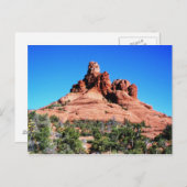 Carte Postale Bell Rock à Sedona Arizona (Devant / Derrière)