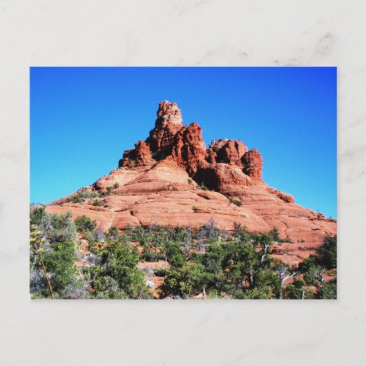 Carte Postale Bell Rock à Sedona Arizona (Devant)