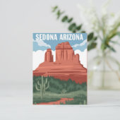 Carte Postale Bell Rock, Sedona, Arizona (Debout devant)