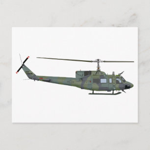 Carte Postale Bell UH-1N 455455