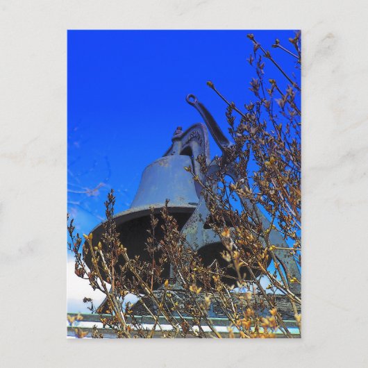 Carte Postale Bell vintage (Devant)