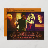 Carte Postale BELLA -Band Postcard... (Devant / Derrière)