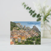 Carte Postale Bella Castelmezzano Basilicata Italia (Debout devant)