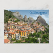 Carte Postale Bella Castelmezzano Basilicata Italia (Devant)