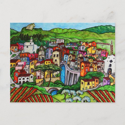 Carte Postale Bella Guardia (Devant)