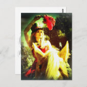 Carte Postale Bella Horse (Devant / Derrière)