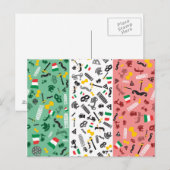 Carte Postale Bella Italia (Devant / Derrière)