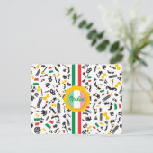 Carte Postale Bella Italie (Debout devant)