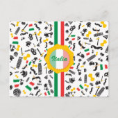 Carte Postale Bella Italie (Devant)