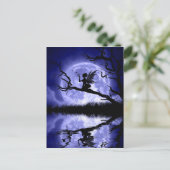 Carte postale Bella Luna (Debout devant)