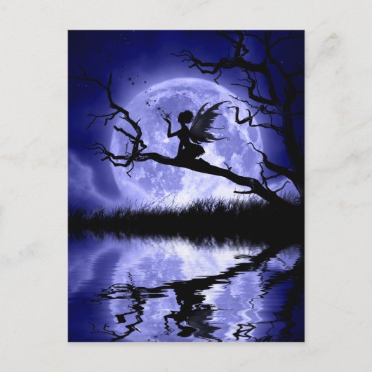 Carte postale Bella Luna (Devant)