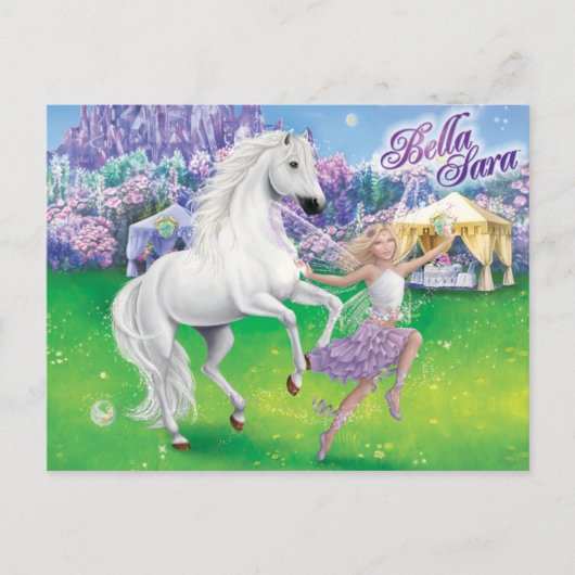 Carte Postale Bella & Sara Moonfairies (Devant)