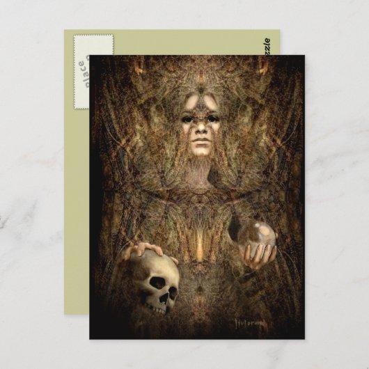 Carte Postale Bella'donna (Devant / Derrière)