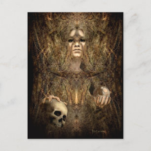 Carte Postale Bella'donna