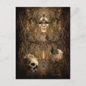 Carte Postale Bella'donna (Devant)