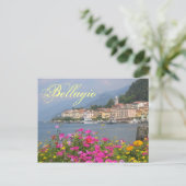 Carte postale Bellagio (Debout devant)